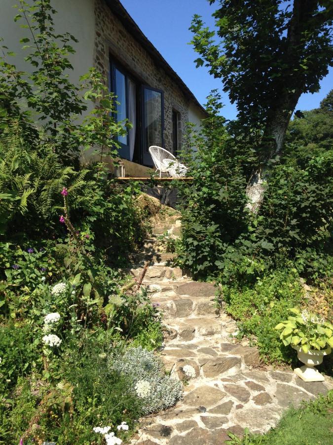 B&B Maison Coralie Sainte-Christine  エクステリア 写真